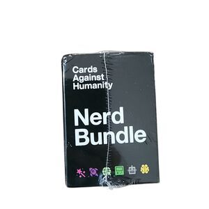 Cards Against Humanity The Nerd Bunfle Expansion Pack New Sealed